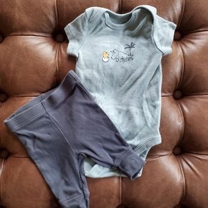 EUC Carter's "New to the Crew" outfit